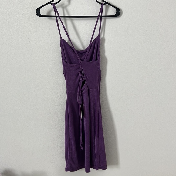 NWT Revolve Superdown Purple Dress - Picture 2 of 8